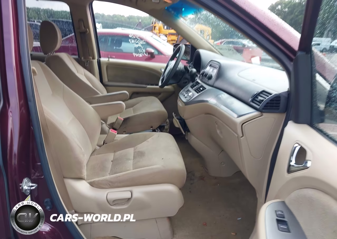 2010 Honda Odyssey Ex VIN:5FNRL3H49AB032049 - 5
