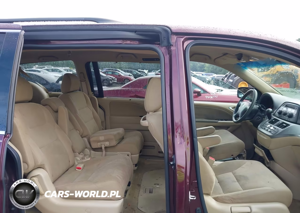 2010 Honda Odyssey Ex VIN:5FNRL3H49AB032049 - 8