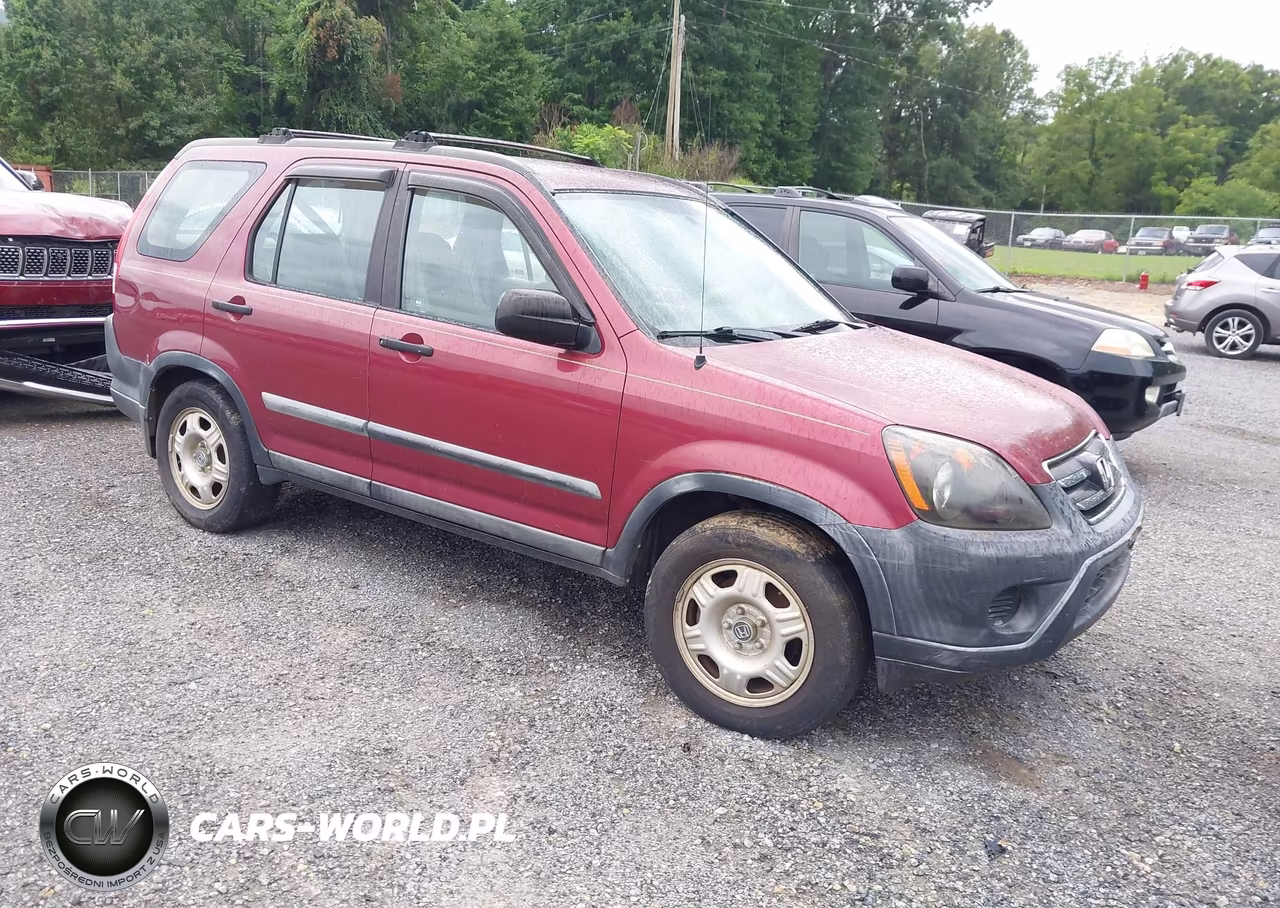 2005 Honda Cr-V Lx