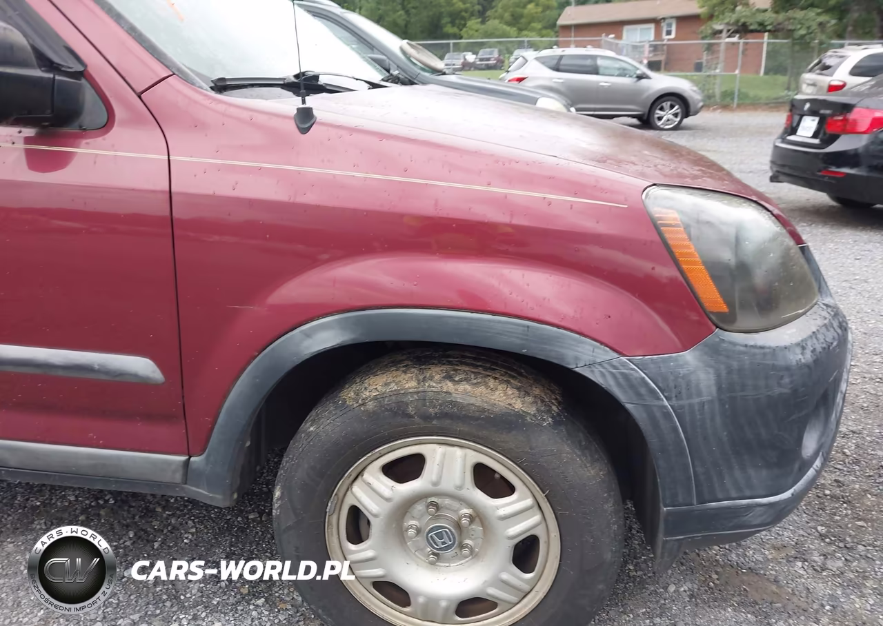 2005 Honda Cr-V Lx VIN:SHSRD68505U305420 - 12