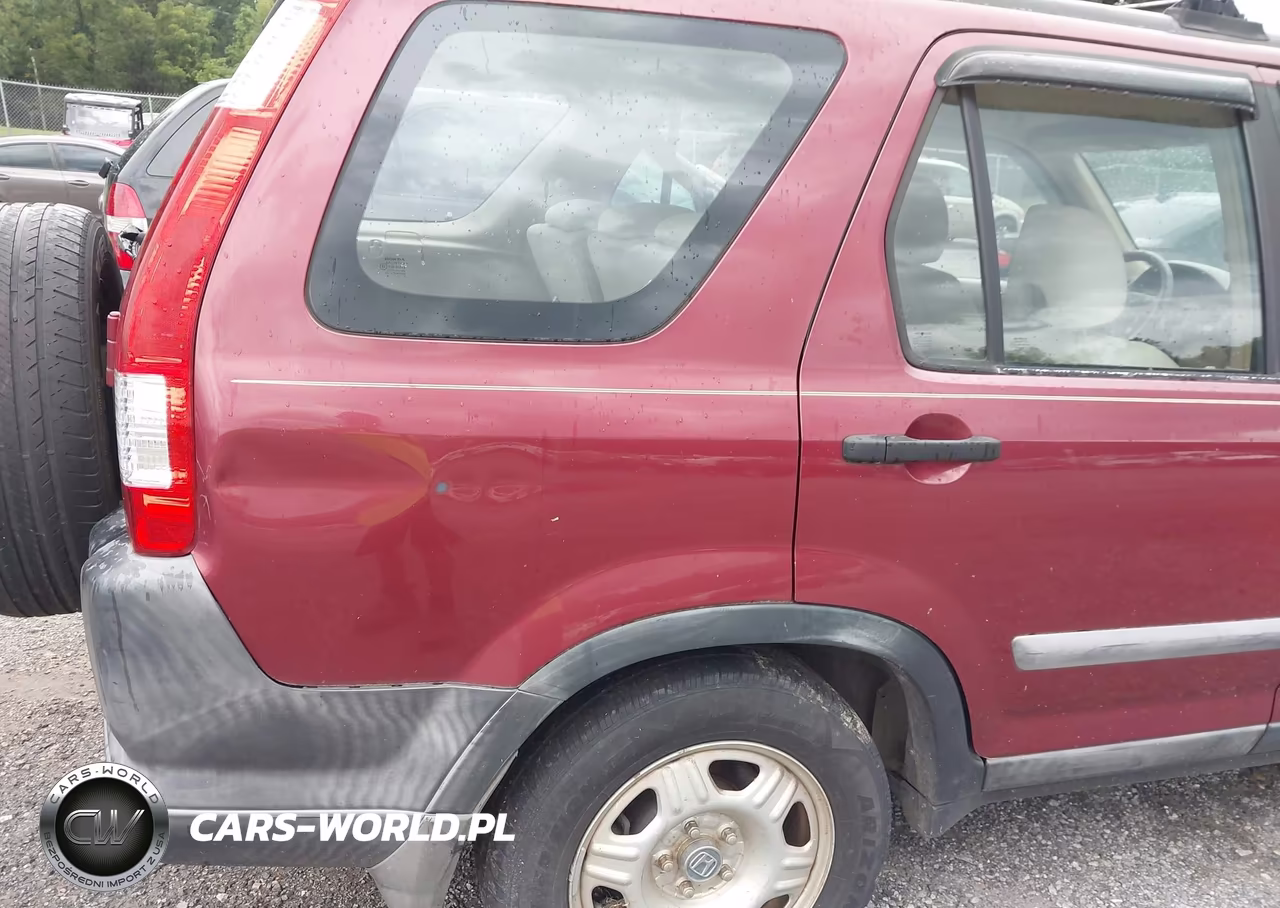 2005 Honda Cr-V Lx VIN:SHSRD68505U305420 - 13