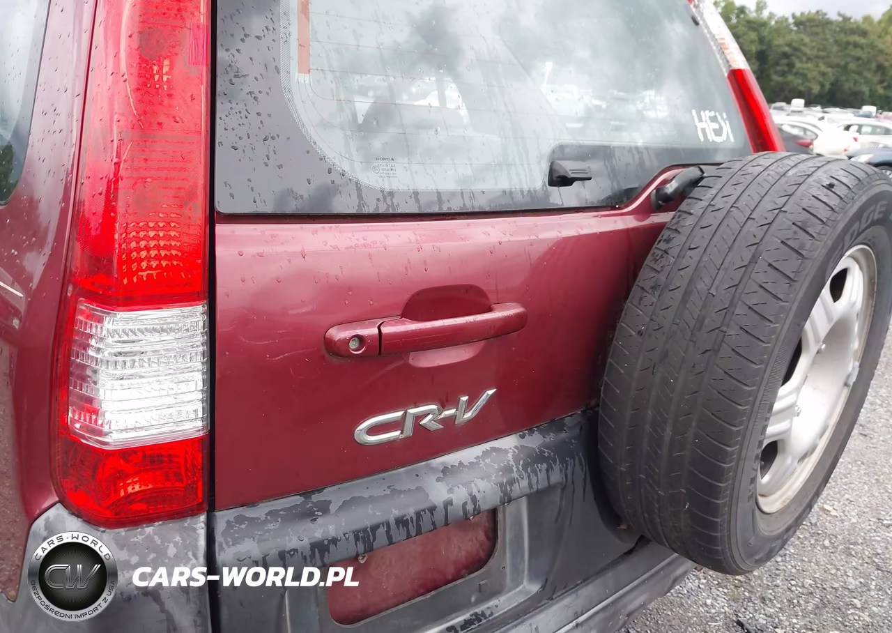 2005 Honda Cr-V Lx VIN:SHSRD68505U305420 - 14