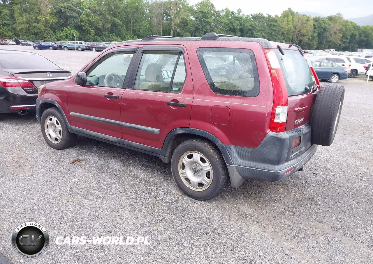 2005 Honda Cr-V Lx VIN:SHSRD68505U305420 - 3