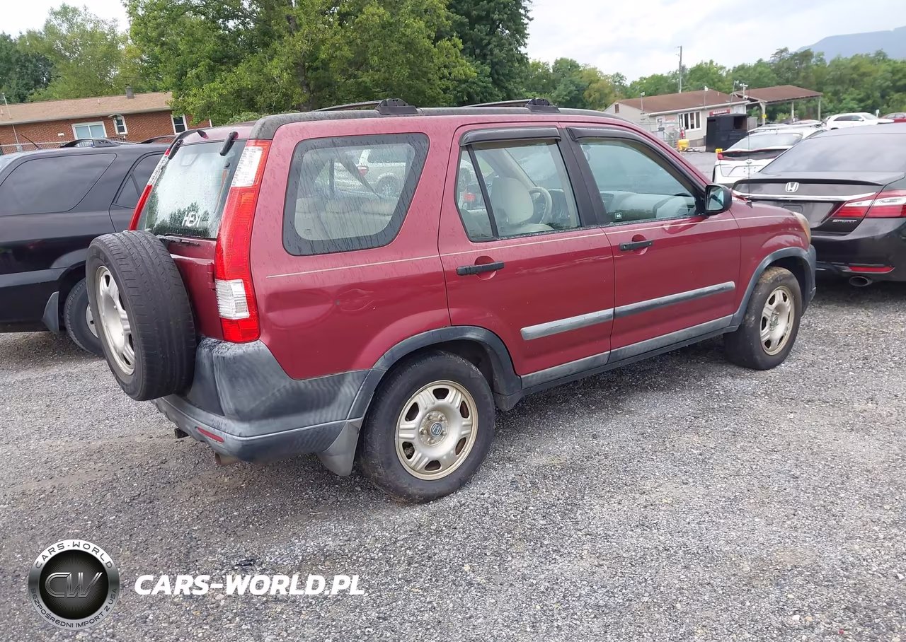 2005 Honda Cr-V Lx VIN:SHSRD68505U305420 - 4
