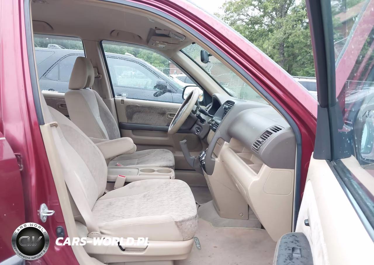 2005 Honda Cr-V Lx VIN:SHSRD68505U305420 - 5