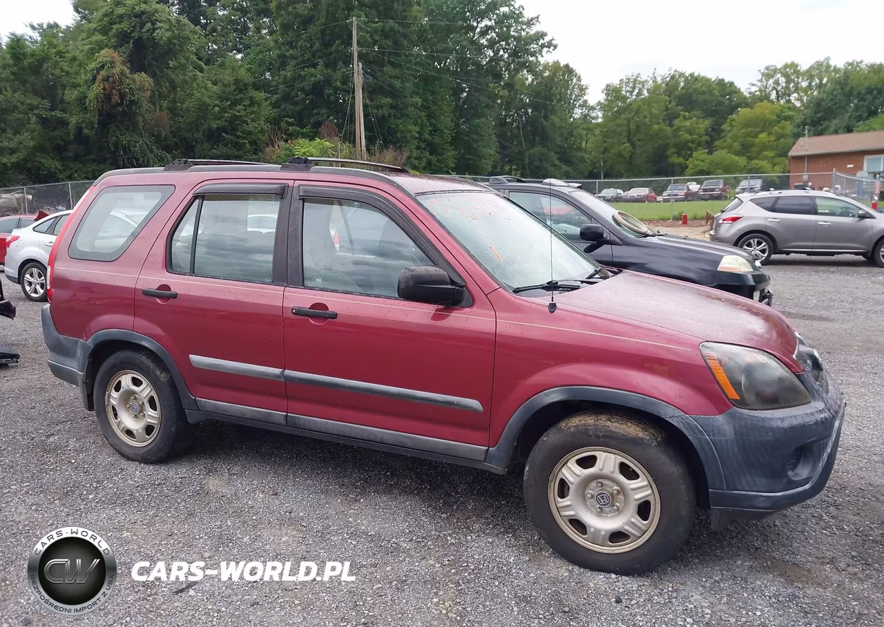 2005 Honda Cr-V Lx VIN:SHSRD68505U305420 - 6