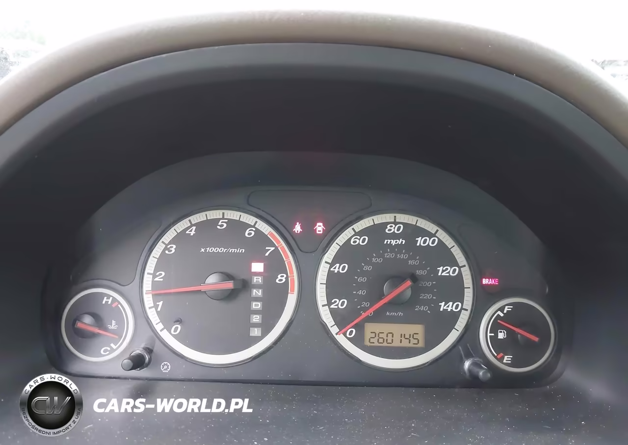 2005 Honda Cr-V Lx VIN:SHSRD68505U305420 - 7