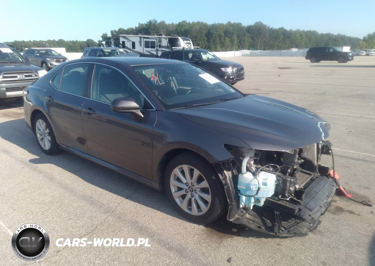 2019 Toyota Camry Le