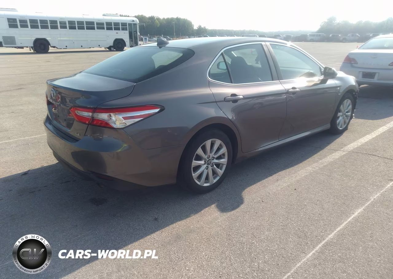 2019 Toyota Camry Le VIN:4T1B11HK6KU242784 - 4