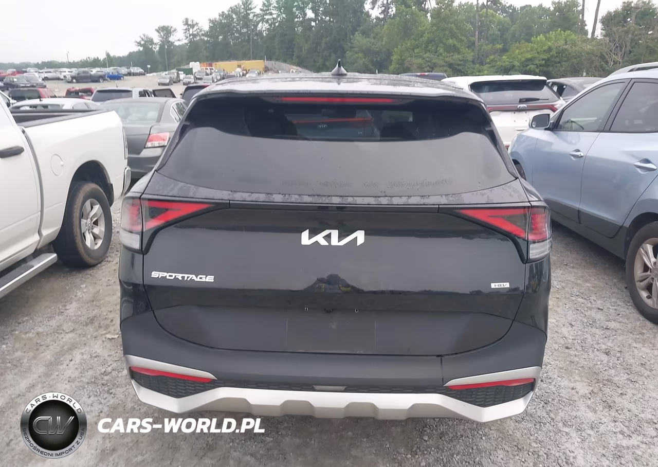 2025 Kia Sportage Hybrid Lx VIN:KNDPU3DG5S7193655 - 16