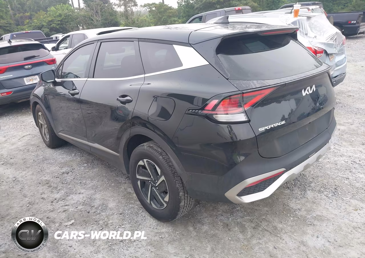2025 Kia Sportage Hybrid Lx VIN:KNDPU3DG5S7193655 - 3