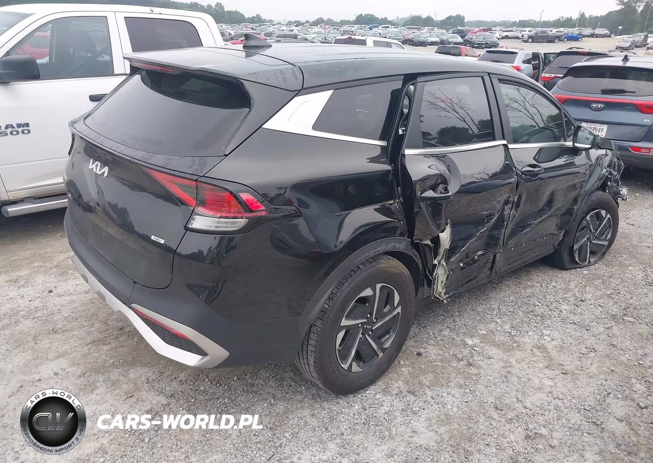 2025 Kia Sportage Hybrid Lx VIN:KNDPU3DG5S7193655 - 4