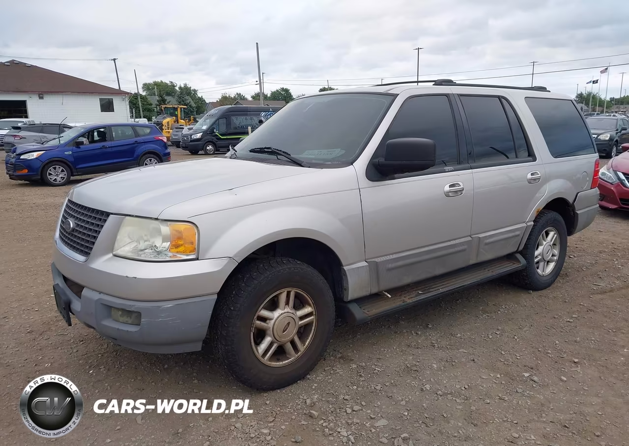 2003 Ford Expedition Xlt VIN:1FMRU15WX3LB68807 - 2