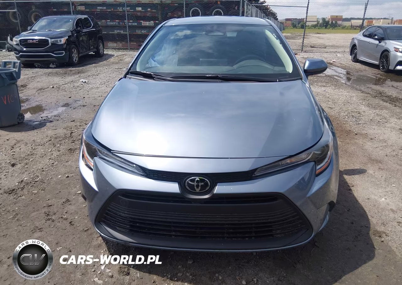 2024 Toyota Corolla Le VIN:5YFB4MDE1RP155699 - 12