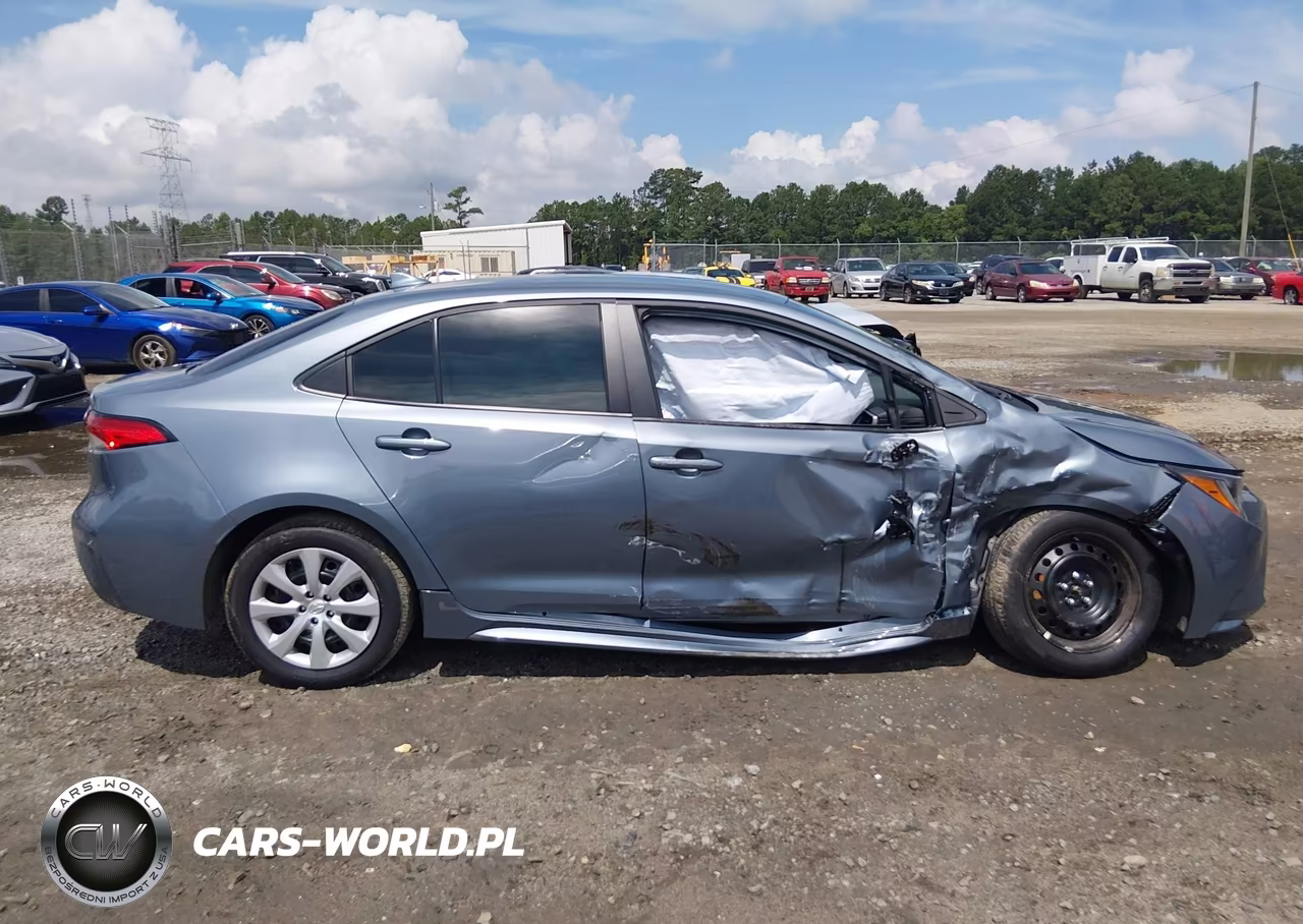 2024 Toyota Corolla Le VIN:5YFB4MDE1RP155699 - 13