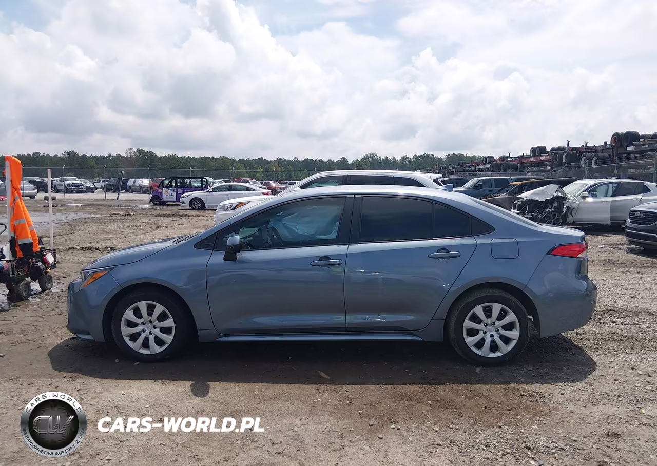 2024 Toyota Corolla Le VIN:5YFB4MDE1RP155699 - 14