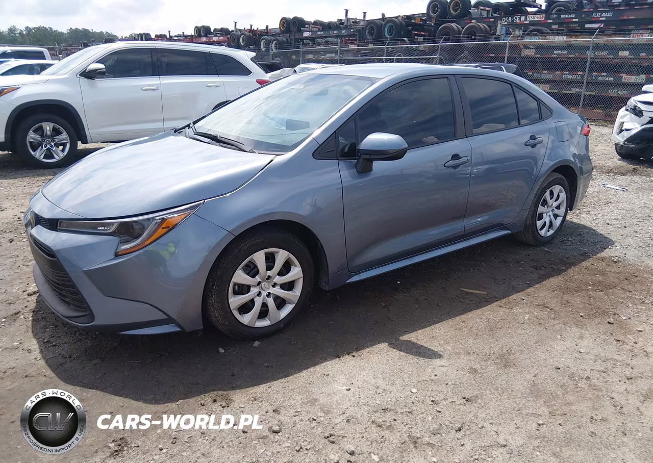 2024 Toyota Corolla Le VIN:5YFB4MDE1RP155699 - 2