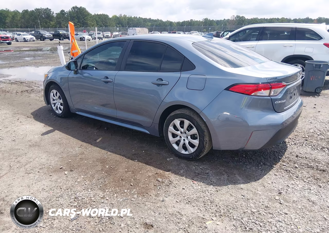 2024 Toyota Corolla Le VIN:5YFB4MDE1RP155699 - 3