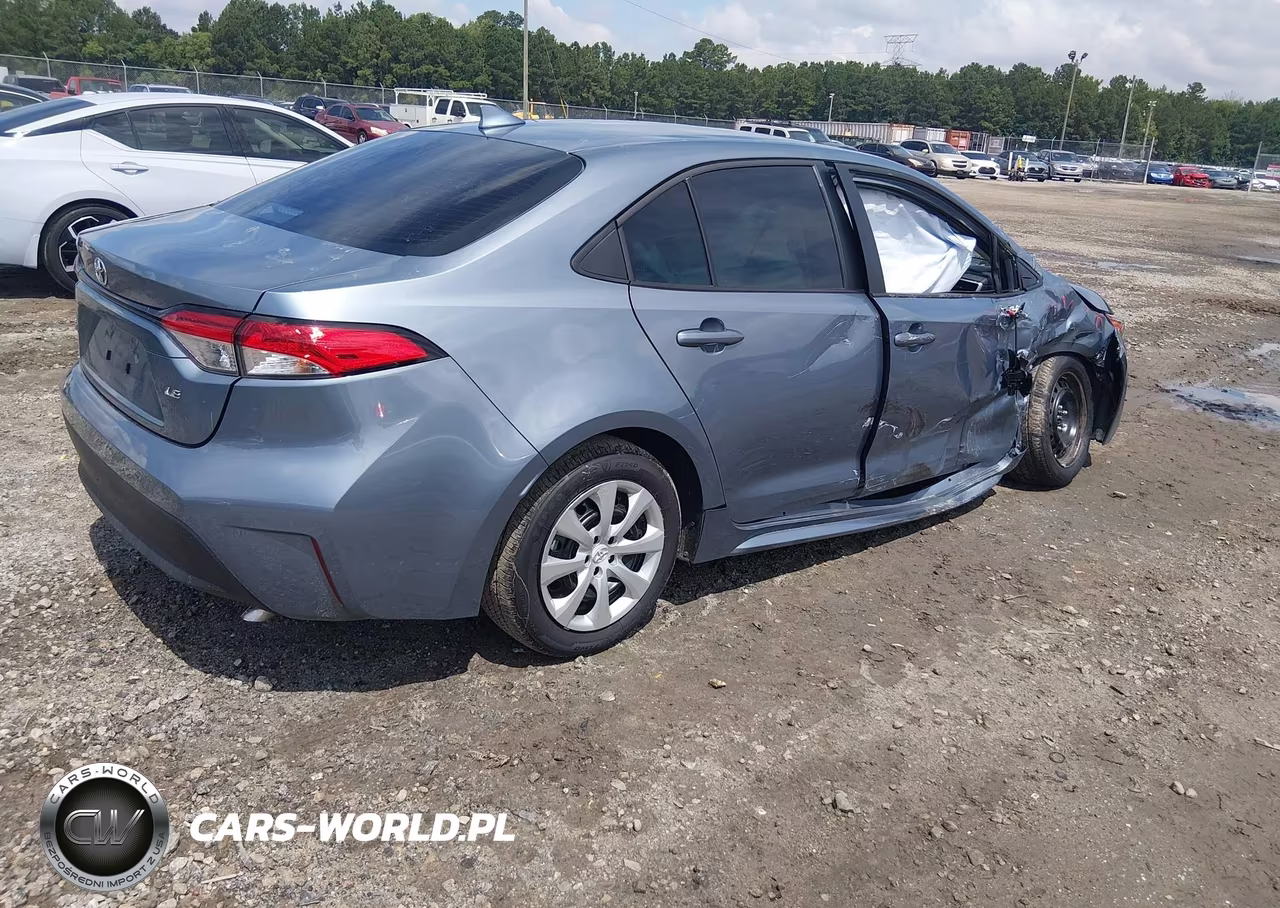 2024 Toyota Corolla Le VIN:5YFB4MDE1RP155699 - 4