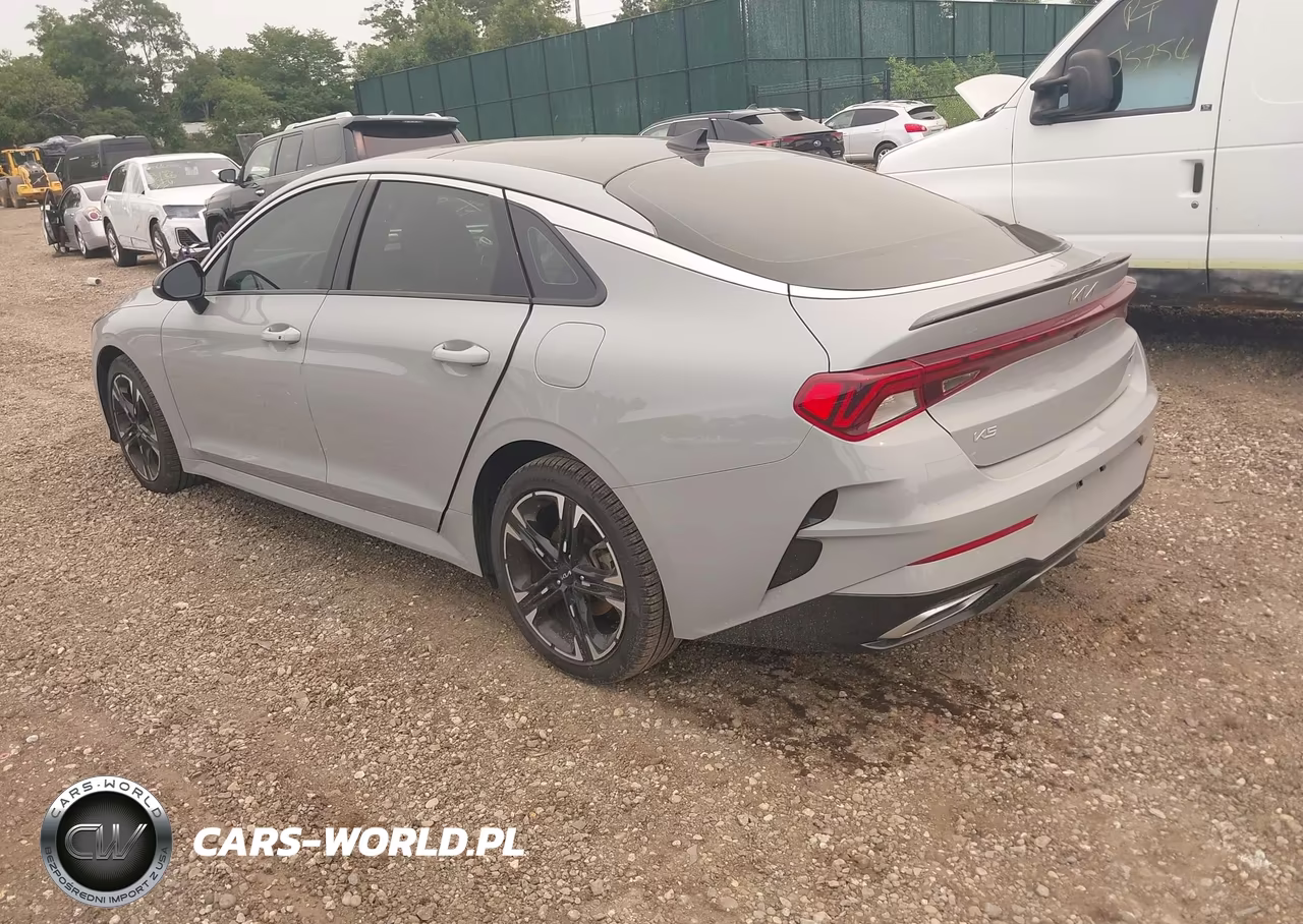 2024 Kia K5 Gt-Line VIN:5XXG64J28RG264051 - 3