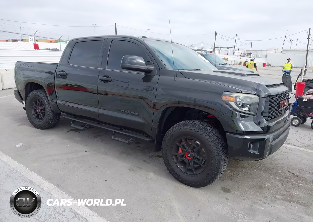 2019 Toyota Tundra Trd Pro 5.7L V8 – zdjęcie 1 z 16