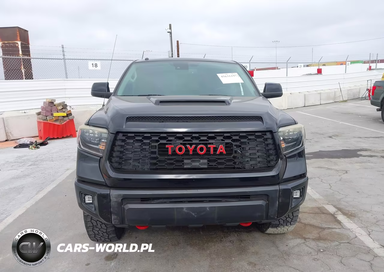 2019 Toyota Tundra Trd Pro 5.7L V8 VIN:5TFDY5F10KX816773 - 12