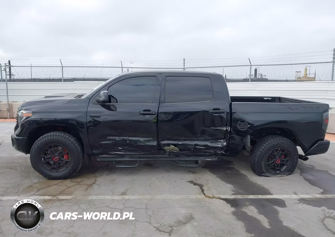 2019 Toyota Tundra Trd Pro 5.7L V8 VIN:5TFDY5F10KX816773 - 14