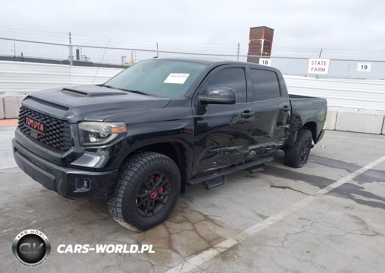 2019 Toyota Tundra Trd Pro 5.7L V8 VIN:5TFDY5F10KX816773 - 2