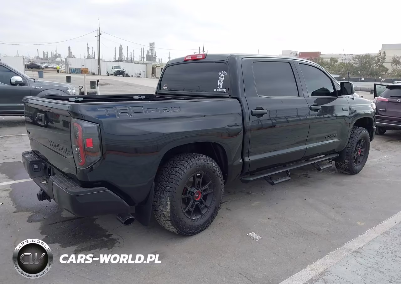 2019 Toyota Tundra Trd Pro 5.7L V8 VIN:5TFDY5F10KX816773 - 4
