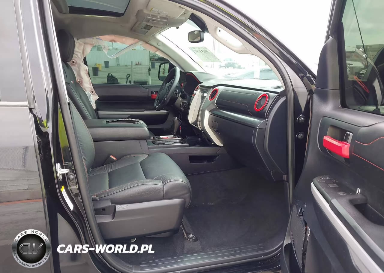 2019 Toyota Tundra Trd Pro 5.7L V8 VIN:5TFDY5F10KX816773 - 5