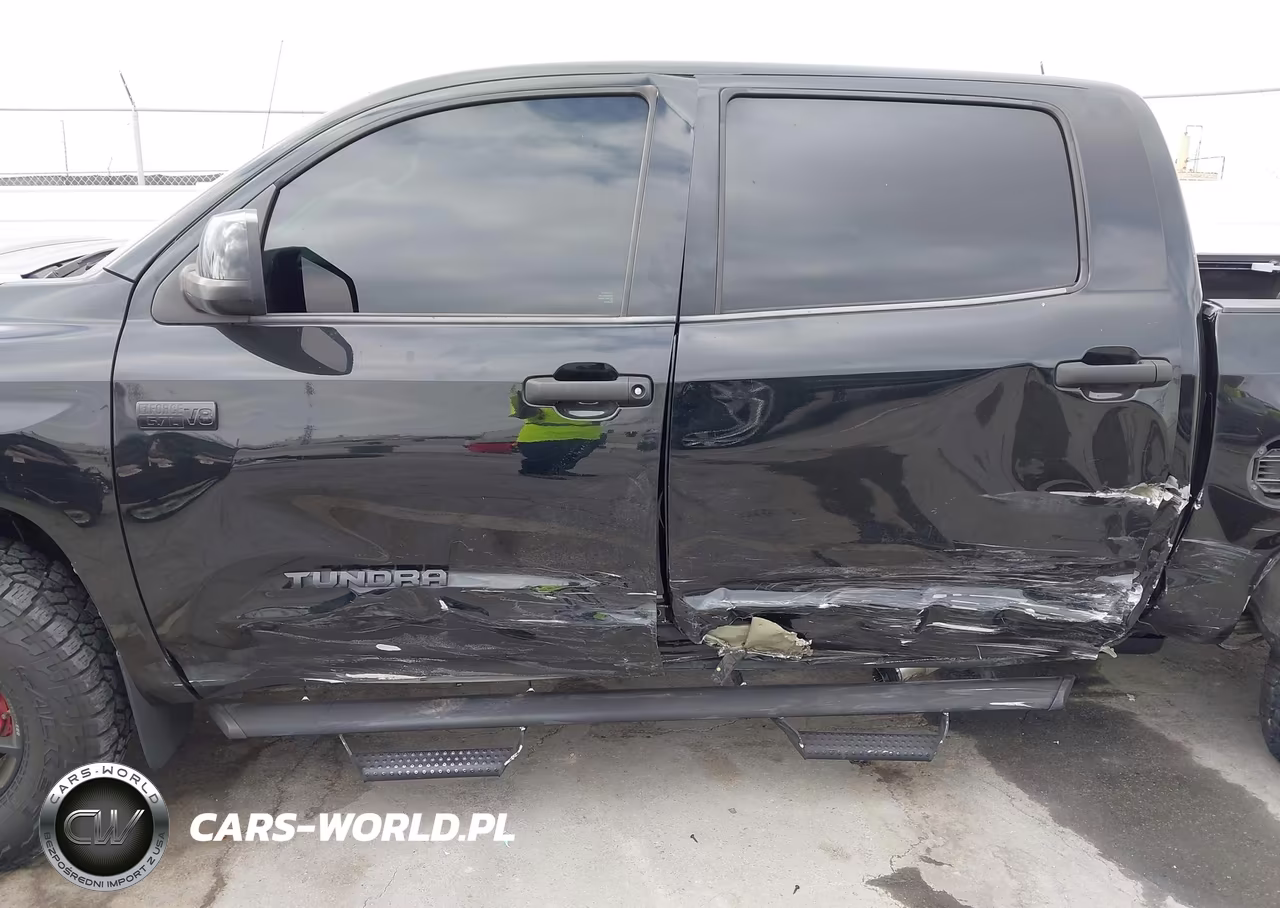 2019 Toyota Tundra Trd Pro 5.7L V8 VIN:5TFDY5F10KX816773 - 6