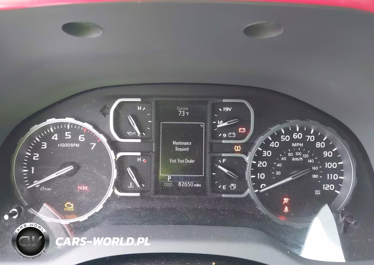 2019 Toyota Tundra Trd Pro 5.7L V8 VIN:5TFDY5F10KX816773 - 7