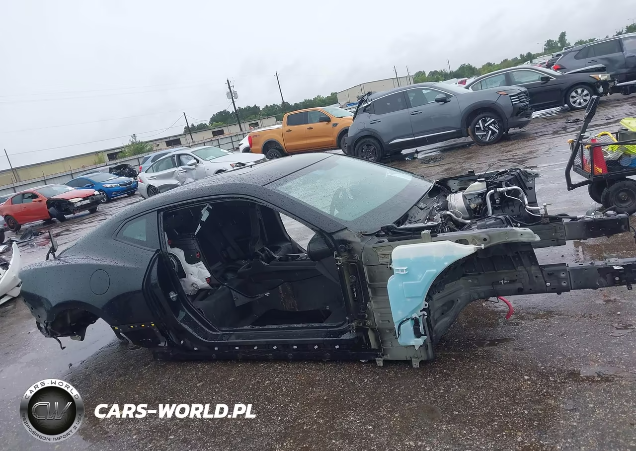 2019 Chevrolet Camaro 1Ss VIN:1G1FF1R78K0126312 - 12