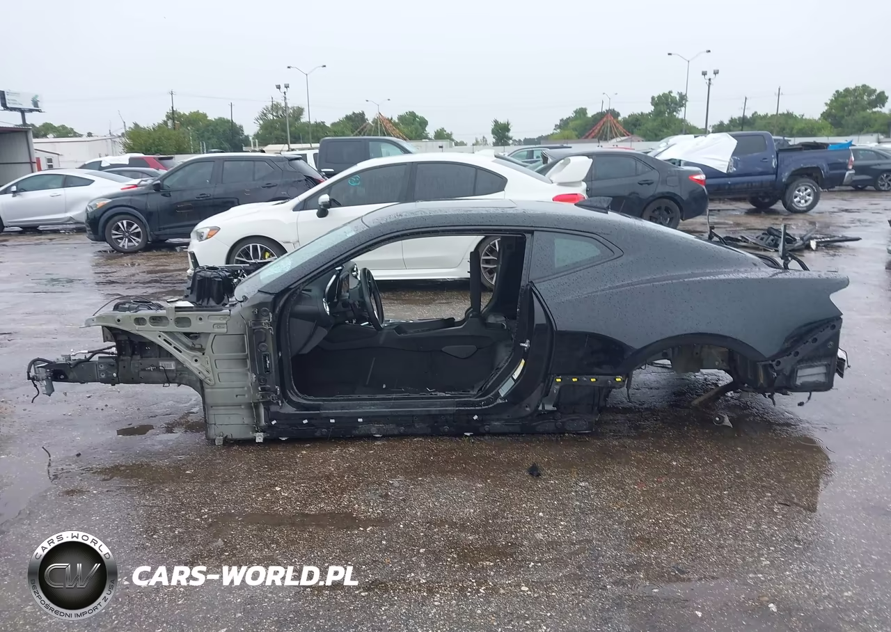 2019 Chevrolet Camaro 1Ss VIN:1G1FF1R78K0126312 - 13