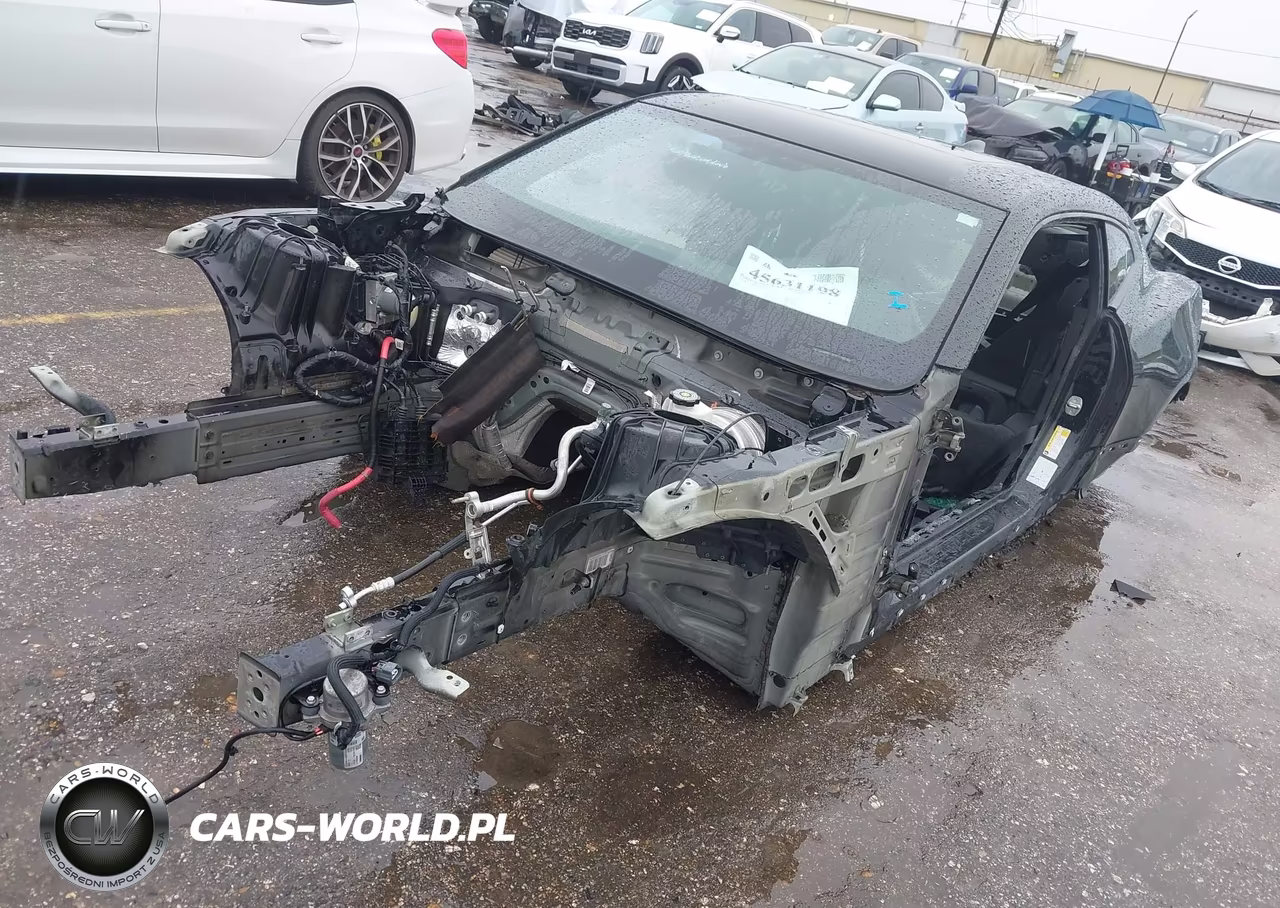 2019 Chevrolet Camaro 1Ss VIN:1G1FF1R78K0126312 - 2