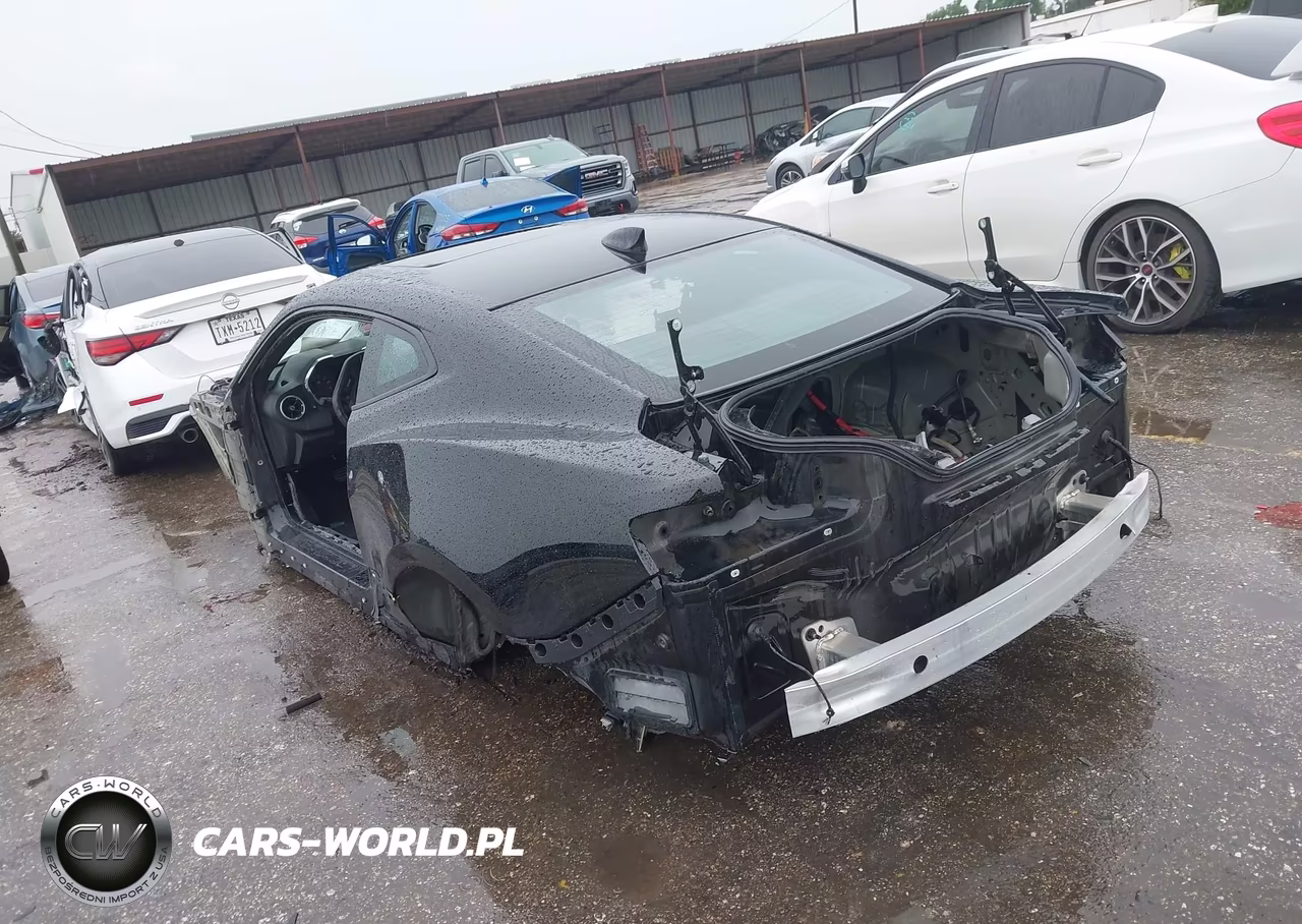 2019 Chevrolet Camaro 1Ss VIN:1G1FF1R78K0126312 - 3