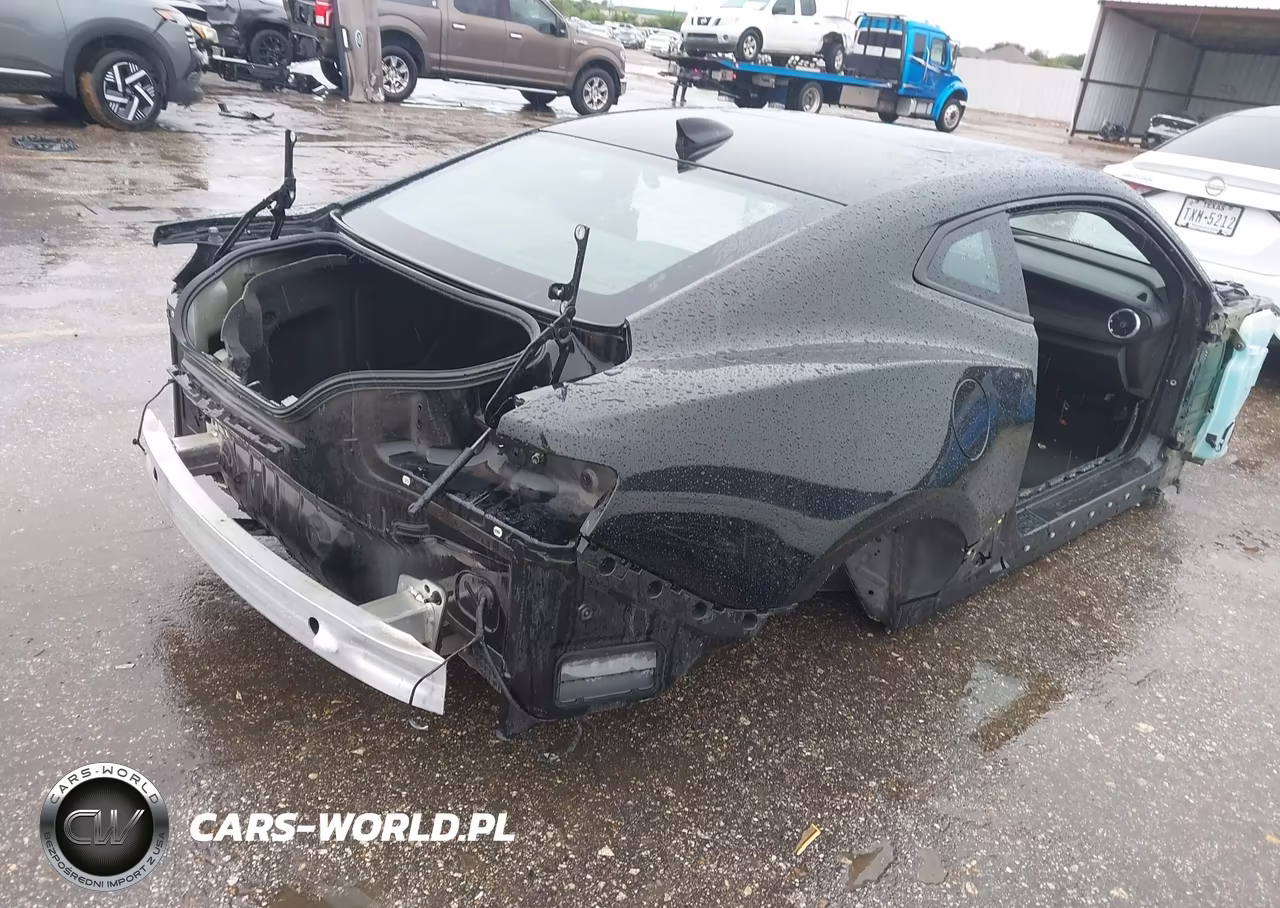 2019 Chevrolet Camaro 1Ss VIN:1G1FF1R78K0126312 - 4