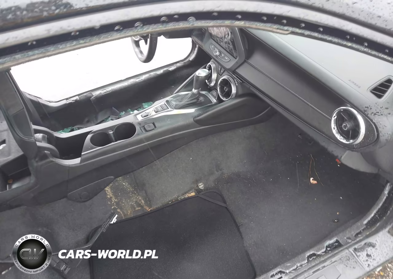 2019 Chevrolet Camaro 1Ss VIN:1G1FF1R78K0126312 - 5