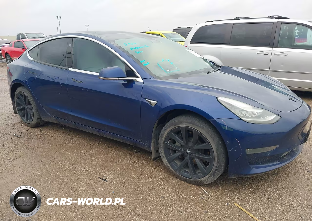 2019 Tesla Model 3 Long Range-Mid Range-Standard Range-Standard Range Plus