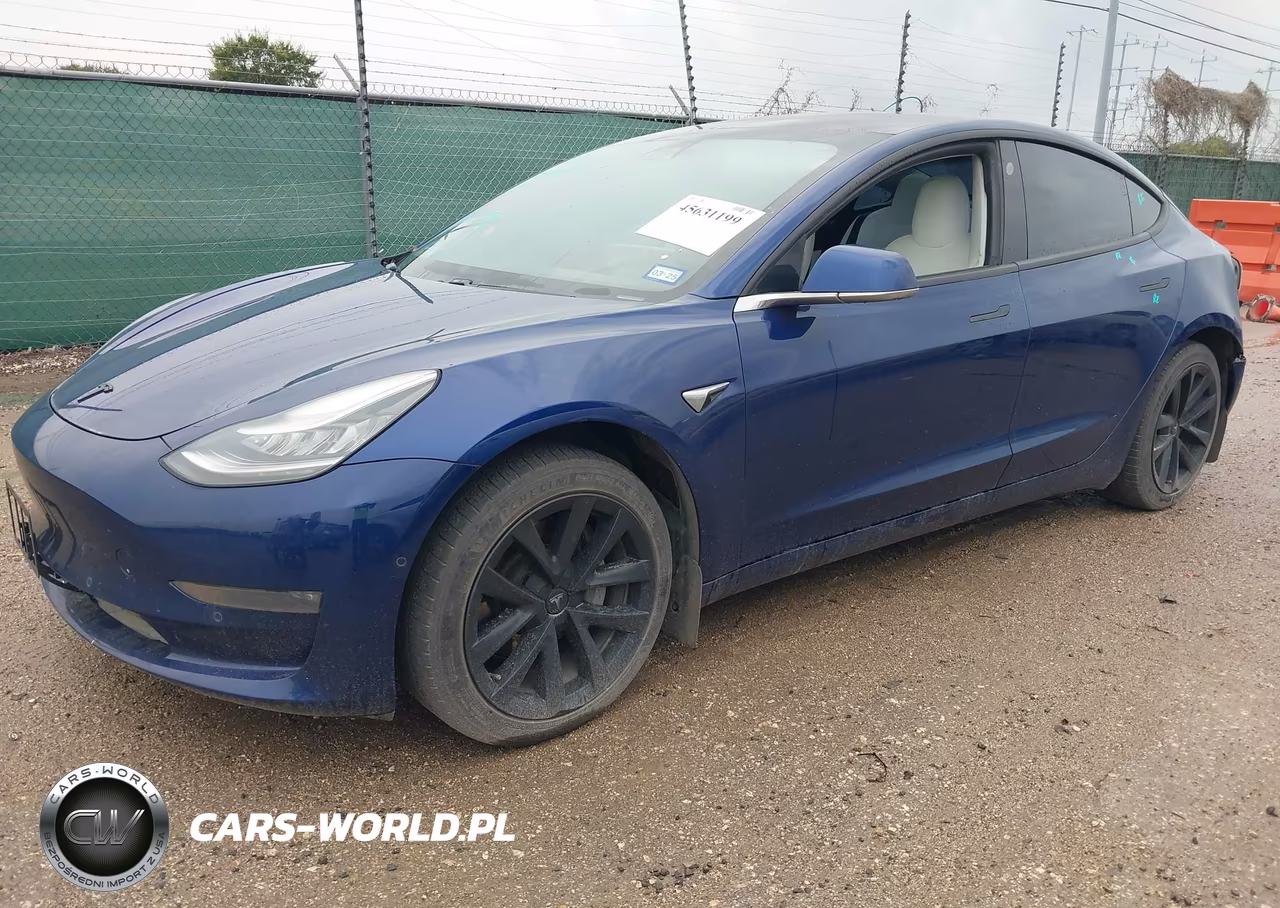 2019 Tesla Model 3 Long Range-Mid Range-Standard Range-Standard Range Plus VIN:5YJ3E1EA7KF431770 - 2