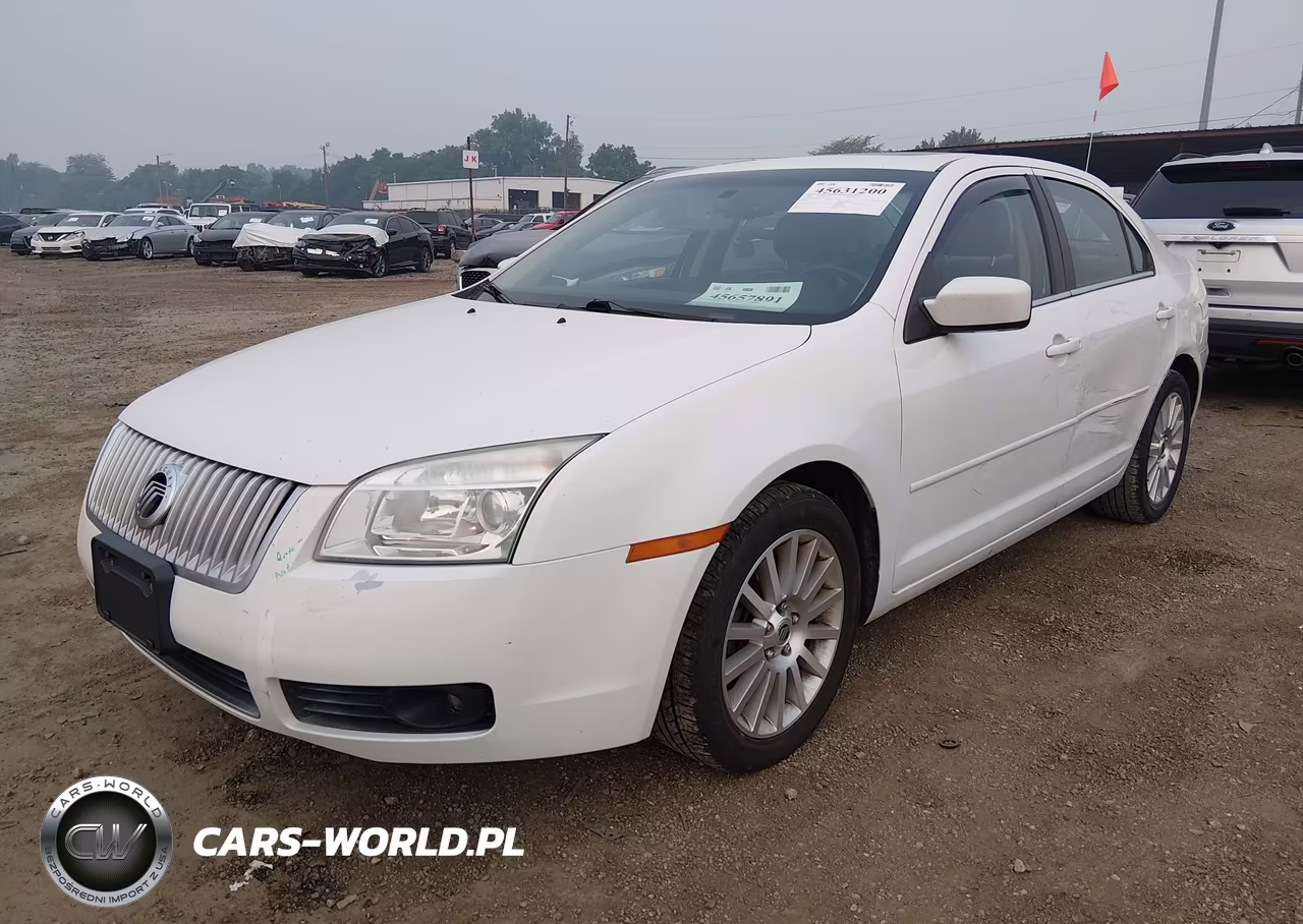 2006 Mercury Milan V6 Premier VIN:3MEHM08146R661364 - 2