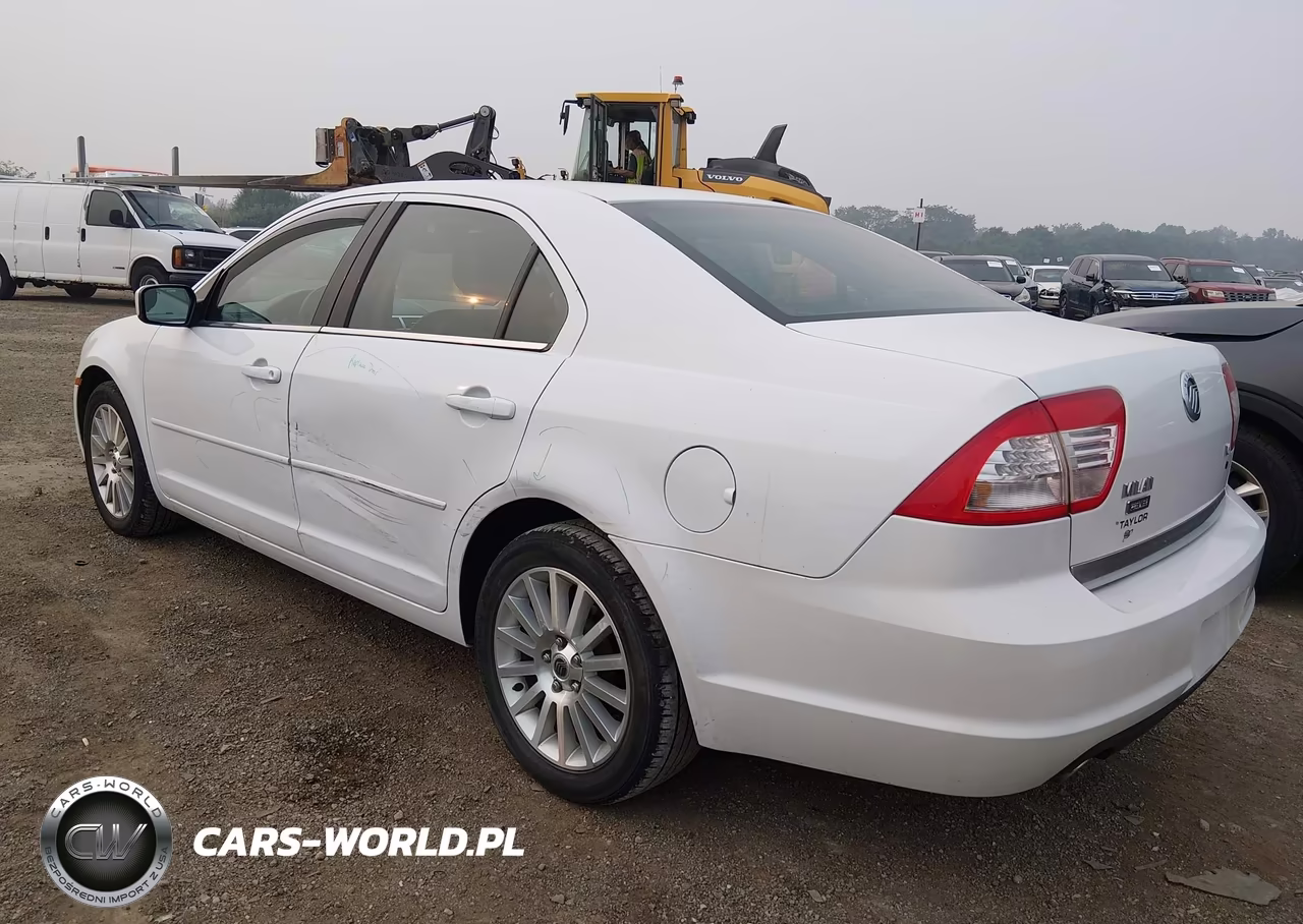 2006 Mercury Milan V6 Premier VIN:3MEHM08146R661364 - 3