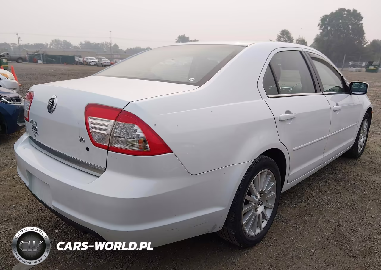 2006 Mercury Milan V6 Premier VIN:3MEHM08146R661364 - 4