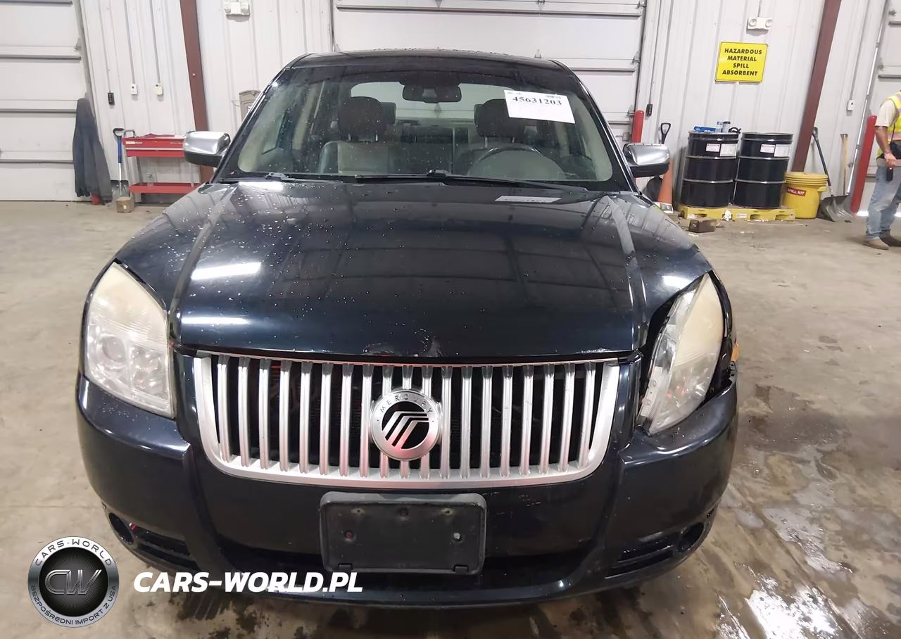 2008 Mercury Sable VIN:1MEHM40W68G610957 - 12