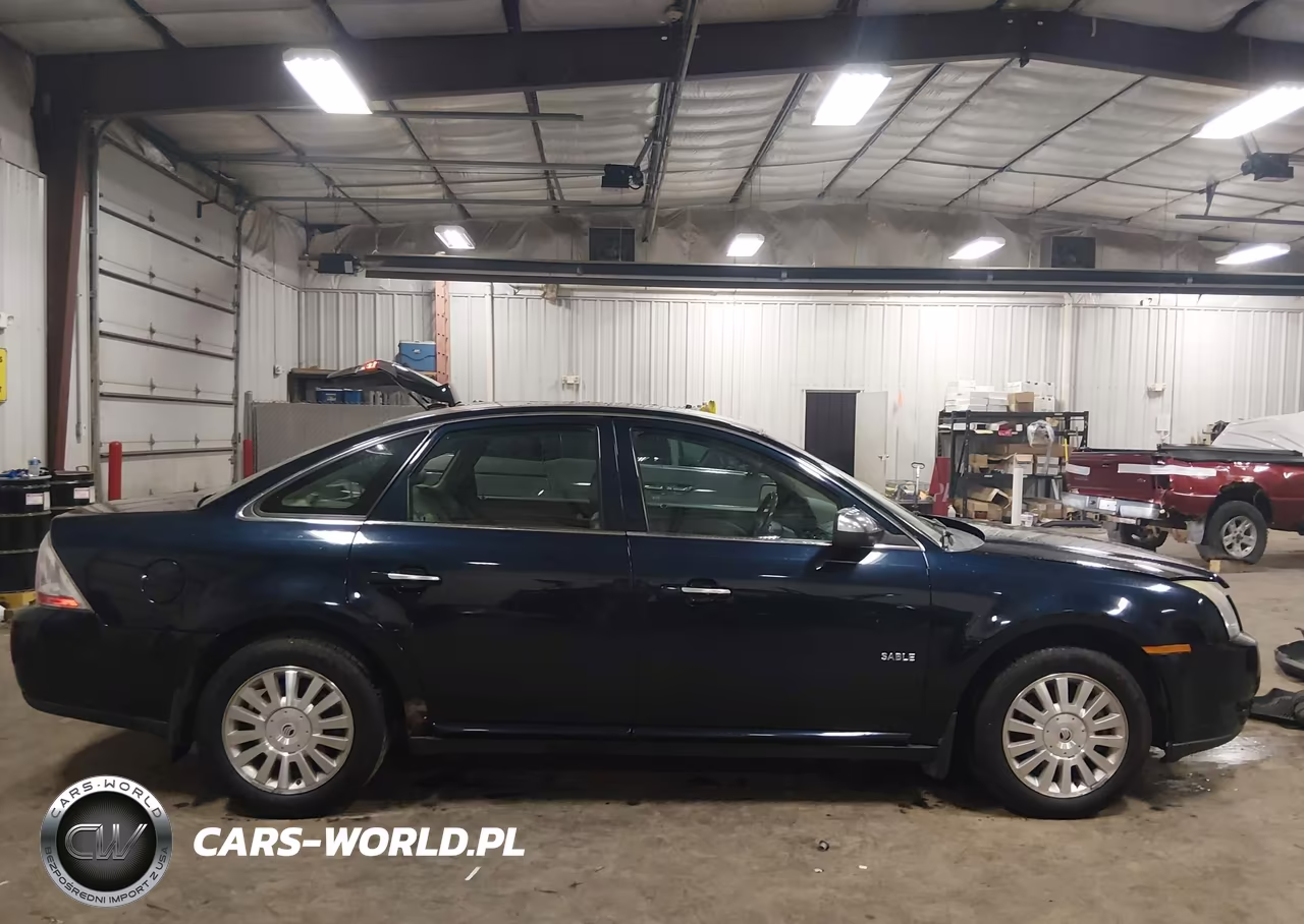 2008 Mercury Sable VIN:1MEHM40W68G610957 - 13