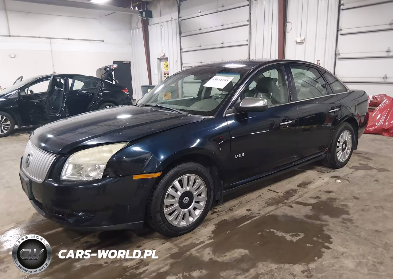 2008 Mercury Sable VIN:1MEHM40W68G610957 - 2