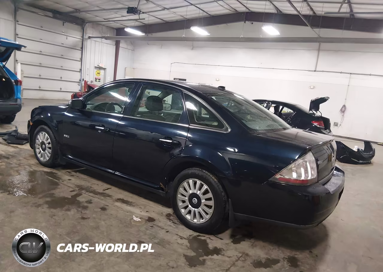 2008 Mercury Sable VIN:1MEHM40W68G610957 - 3