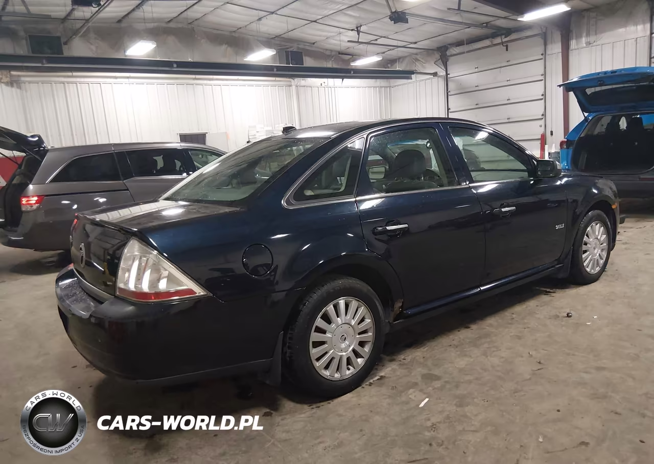 2008 Mercury Sable VIN:1MEHM40W68G610957 - 4