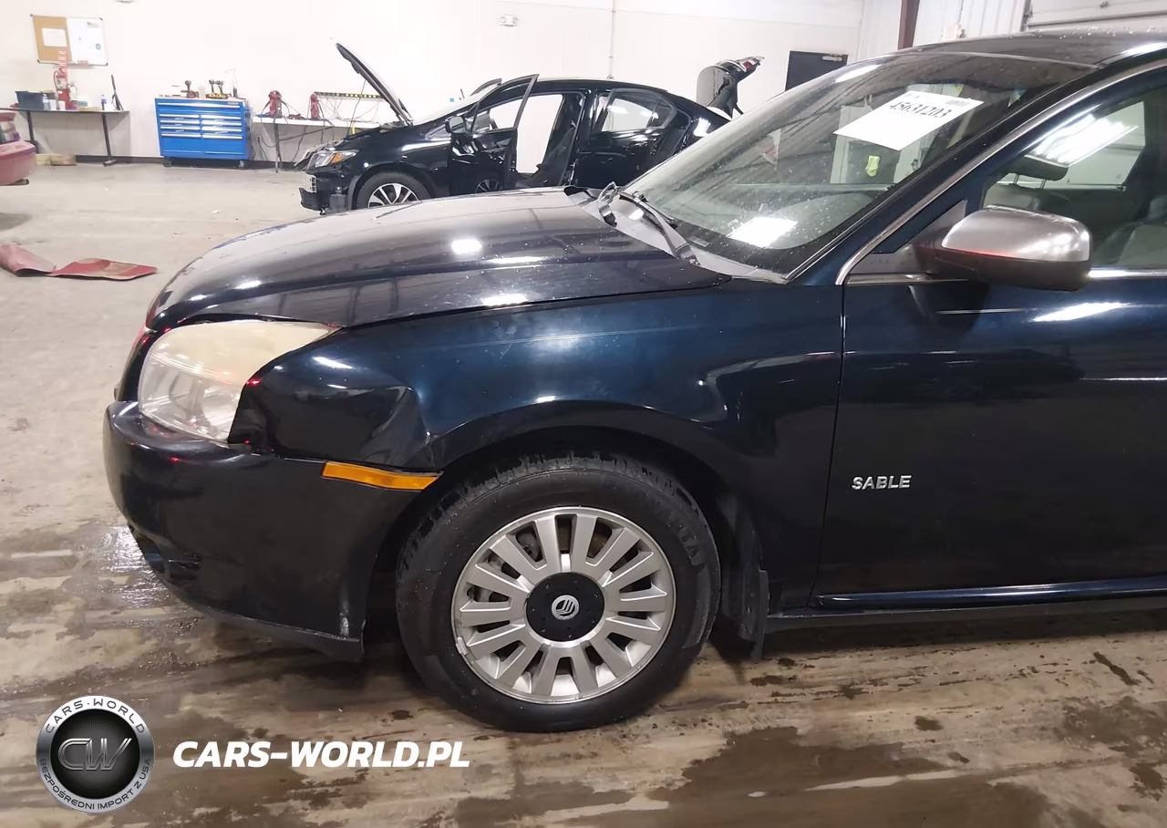 2008 Mercury Sable VIN:1MEHM40W68G610957 - 6
