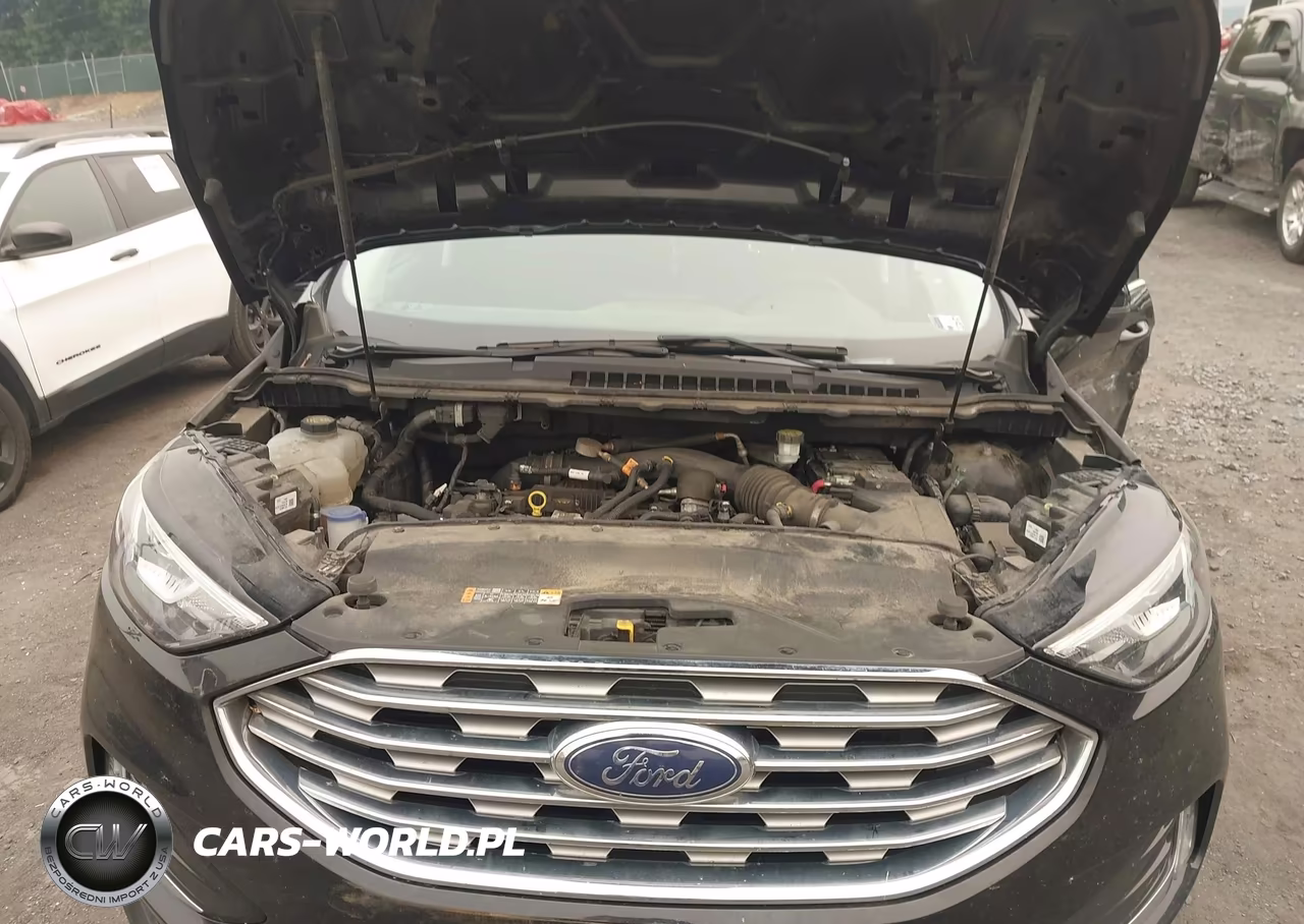 2021 Ford Edge Sel VIN:2FMPK4J94MBA41437 - 10